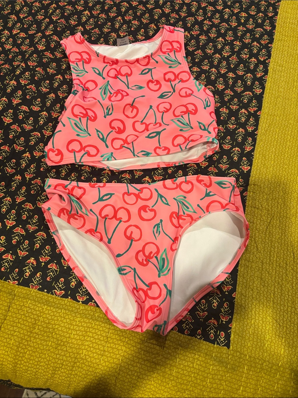Old Navy cherry bikini xl 14-16